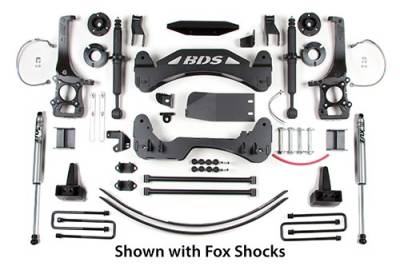 BDS - BDS Suspension Lift Kit  8" Suspension Lift Kit  Ford F150 4WD (568H)