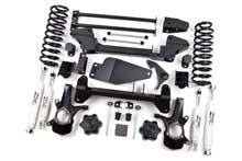 Zone - ZONE 6" Suspension Lift Kit  -4WD Gas-  02-06 Avalanche 1500/Suburban 1500/Tahoe/Yuklon/Yukon XL 1500(ZONC7N)