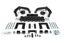 Zone - Zone 3.5" Combo Lift Kit  -4WD-  12-18 Ram 1500 (ZOND59)