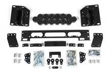 Zone - Zone 1.5 Inch Body Lift Kit Ram 2500 (14-18)/ 3500 (13-18) (ZOND9152)