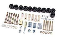 Zone - Zone 1.25 Inch Body Lift Jeep Wrangler (TJ) (97-06) (ZONJ9120)