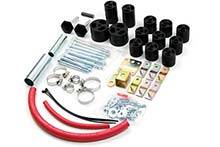 Zone - Zone 2 Inch Body Lift Jeep Wrangler (TJ) - Gas / 4WD (97-06) (ZONJ9200)