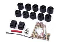 Zone - Zone 2 Inch Body Lift Jeep Wrangler JK (07-18) (ZONJ9210)