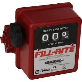 FillRite - FillRite 3-wheel mechanical fuel transfer meter  5-20 GPM      (807C)