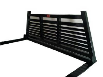 Roughneck - Roughneck   Headache Rack    Short Angle Full Louver 2004+ F150 & 2007+ Tundra    (BHRSAFL-D)