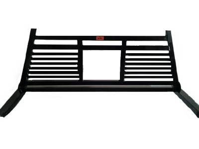 Roughneck - Roughneck   Headache Rack    Short Angle Split Louver 1994+ RAM 1500/2500/3500 (BHRSASL-D)