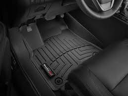 Weathertech - WeatherTech Front FloorLiner  Black 2005 - 2010 Chevrolet LUV D-MAX (Export) 440991