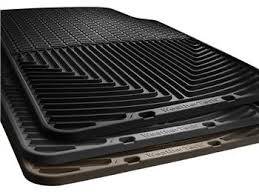 Weathertech - All Weather Floor Mats  Fits Vehicles w/Passenger Side Retention Device; Cocoa
