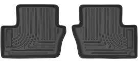 Husky Liners - HUSKY  WeatherBeater Series  Front & 2nd Seat Floor Liners  Black