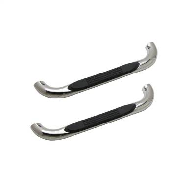 Tuff Bar - TUFF BAR 3in Step Bar Round Ranger Supercab 2 Door 98-12 Stainless Steel (1-0112)