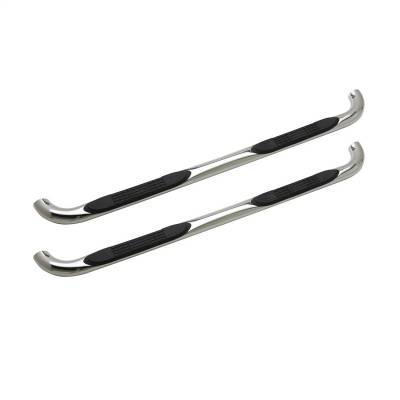 Tuff Bar - TUFF BAR 3in Step Bar Round Silverado/Sierra 1500 Double Cab 14-18; 1500 LD Double Cab 19 Stainless Steel (1-0183)