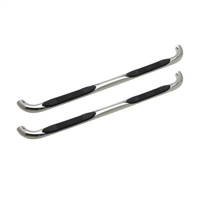 Tuff Bar - TUFF BAR 5in Oval Wheel To Wheel Step Bar F-150 Supercrew 15-19 (6.5ft. Bed); F-250/350 17-19 Stainless Steel (1-03646)