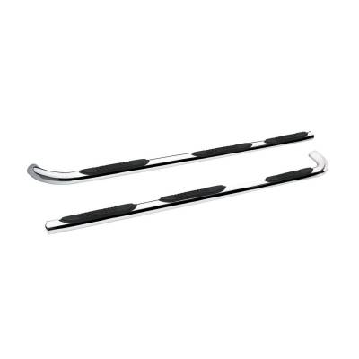 Tuff Bar - TUFF BAR 3in Step Bar Round   2004-2015, 2017-2023  Titan Crew Cab  &  2016-2023  Titan  XD  Vrew Cab    Stainless Steel  (1-0852)