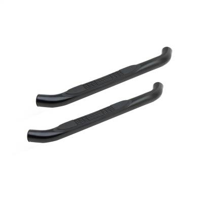 Tuff Bar - TUFF BAR 5in Oval Wheel To Wheel Step Bar F-150 Supercrew Cab 09-14 5.5 Ft Black (1-50346)