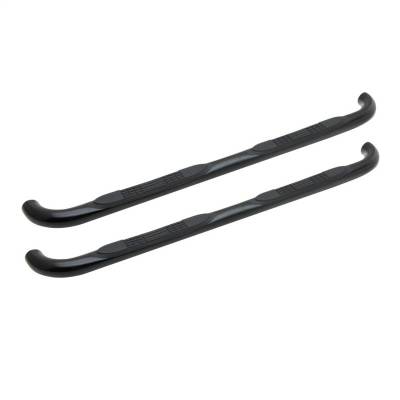 Tuff Bar - TUFF BAR 5in Oval Wheel To Wheel Step Bar   2009-2023Classic   RAM  1500  &  2010-2023  RAM  HD   Crew Cab  Black   (6.4"bed)  (1-52346)