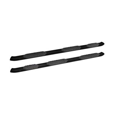 Tuff Bar - TUFF BAR 5in Oval Wheel To Wheel Step Bar Silverado/Sierra 1500-18 Crew Cab 07-18 5.5 Ft (excl 11-18 Diesel) (excl Classic) Black (1-55146)