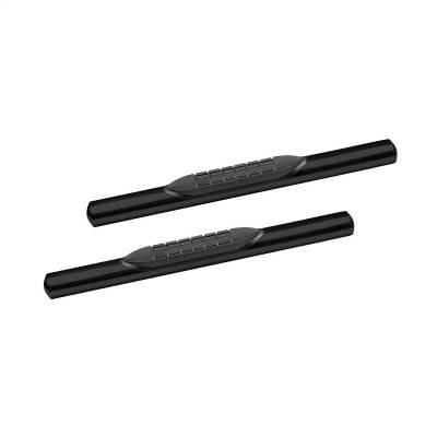 Tuff Bar - TUFF BAR 4in Oval Step W/30 Degree Bend F-150 Supercab 09-14 Black (5-435153)