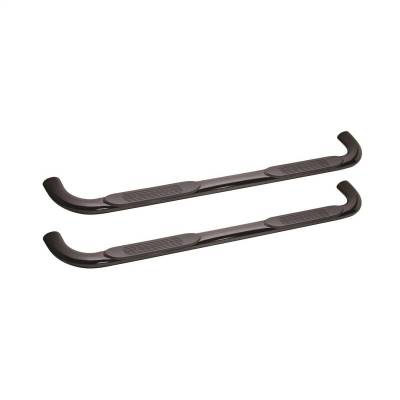 Tuff Bar - TUFF BAR 4in Oval Straight Tube   2005-2023   Tacoma  Double Cab    Black   (5-45772)