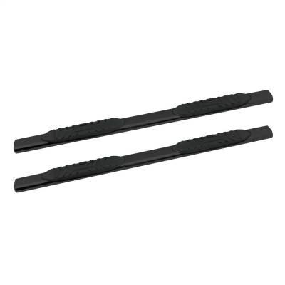 Tuff Bar - TUFF BAR 5in Oval Step W/30 Degree Bend F-250/350/450/550HD Supercab 99-16 Black (5-535131)