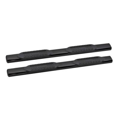 Tuff Bar - TUFF BAR 5in Oval Straight Tube  2004-2015, 2017-2023   Titan King Cab &  2016-2023  Titan  XD  King Cab   Black   (5-55552)