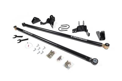BDS - BDS  RECOIL Traction Bar System w/ Mount Kit   20112019 Chevy/GMC 2500/3500 2WD4WD (121408) & (123409)