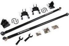 BDS - BDS   RECOIL Traction Bar  System w/ Mount Kit  1999-2016  F250/F350  Short Box  (123408) & (123409)