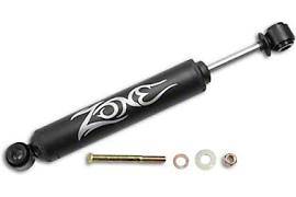 Zone - ZONE  03-08 Ram Black Steering Stabilizer