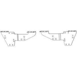 B&W - B&WQuick Fit Custom Install Bracket01-10 Silverado/Sierra 2500/3500 (RVR2500)