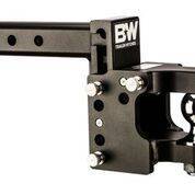 B&W - B&W Tow & Stow Pintle Adjustable Ball Mount 8"  2-5/16" Ball (TS10056)