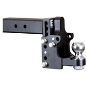 B&W - B&W Tow & Stow 8.5in Drop/4.5in Rise W/2 5/16 In Ball Class V 2 1/2in Receiver/Pintle Black (TS20056)