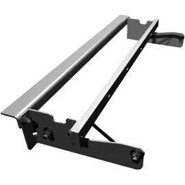 B&W - B&W Turnoverball Rail Mounting Kit Only For 07-14 Silverado/Sierra 1500 8ft Bed (GNRM1007)