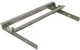 B&W - B&W Turnoverball Rail Mounting Kit Only for 88-89 GM 6.6ft Bed (GNRM1050)