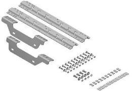 B&W - B&W Universal Mounting Rails with Quick Fit Custom Installation Brackets (RVK2500)