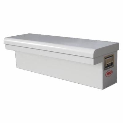 RKI - RKI 43" Steel Side Box Low Profile White (43SLP)