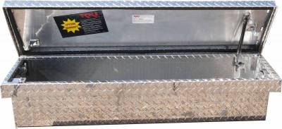 RKI - RKI 48" Aluminum Side Box Low Profile (48SLPA)