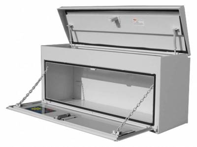 RKI - RKI 48" Steel Upper Side Top Opening Box White (UST48C)