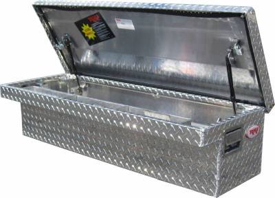 RKI - RKI 48" Aluminum Side Box Low Profile Wide (48SLPWA)