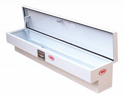 RKI - RKI 61" Steel Side Box White (61S)