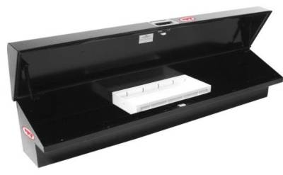 RKI - RKI 61" Steel Side Box Slant Top Black (61STSB)