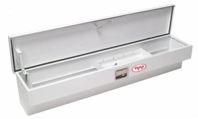 RKI - RKI 61" Aluminum Side Box Wide White (61SW)