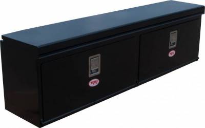 RKI - RKI 72" Steel Upper Side Box 2door Black (US72CB)