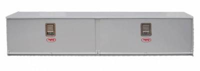 RKI - RKI 78" Steel Upper Side Box 2door White (US78C)