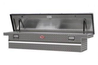 RKI - RKI Aluminum Cross Box Single Lid Low Profile -Compact/Mid Size Trucks (C56LPA)