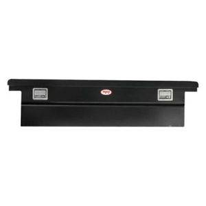 RKI - RKI Steel Cross Box Single Lid Low Profile Black-Compact/Mid Size (C56LPB)