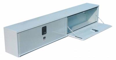 RKI - RKI 96" Steel Upper Side Box 2door White (US96C)