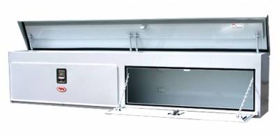 RKI - RKI 96" Steel Upper Side Box Top Opening White (UST96C)