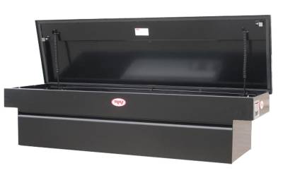 RKI - RKI Steel Cross Box Single Lid Deep Black - Fullsize Trucks (C63DB)