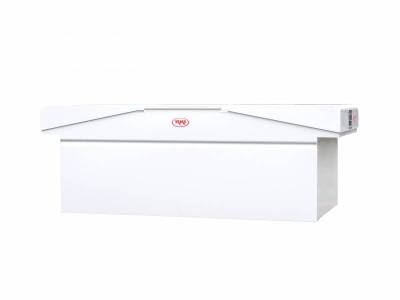 RKI - RKI Steel Cross Box Double Lid 30" Wide, Deep White F/Fs (ST63WD)