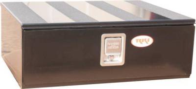 RKI - RKI Floor Drawer 30 X 10 X 24 Black (FD301024B)