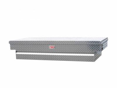 RKI - RKI Aluminum Cross Box Single Lid 30" Wide Shallow -Fullsize (C63WSA)